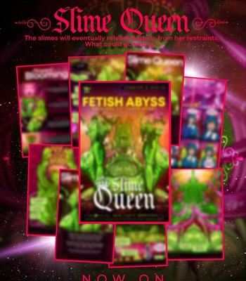 Fetish Abyss – Slimes & Tentacles comic porn sex 27