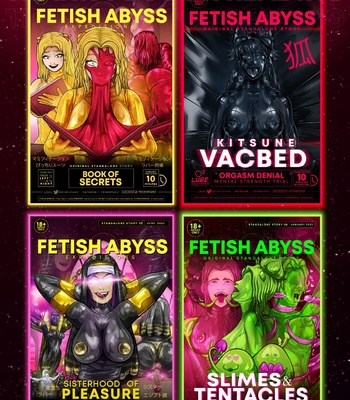 Fetish Abyss – Slimes & Tentacles comic porn sex 31