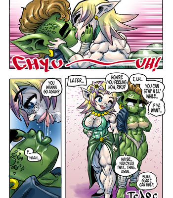 Freesia X Gyah Riku comic porn sex 3