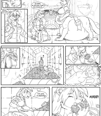 Temple Quest comic porn sex 4