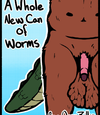 Porn Comics - A Whole New Can Of Worms