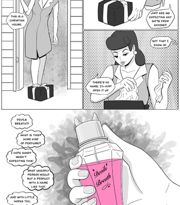 Perfume comic porn sex 5