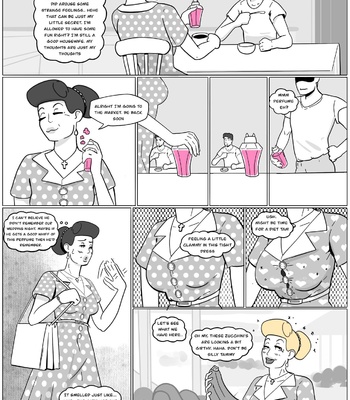 Perfume comic porn sex 8