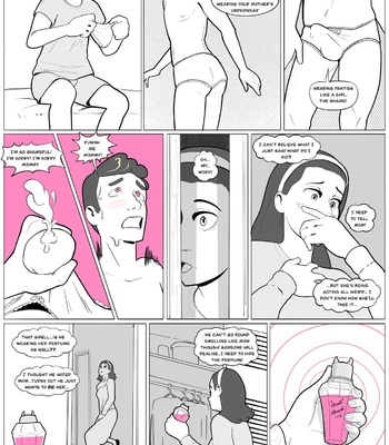 Perfume comic porn sex 16