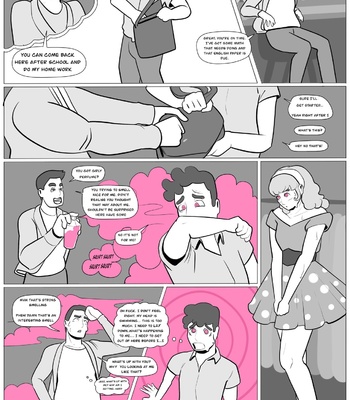 Perfume comic porn sex 21
