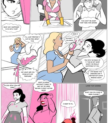 Perfume comic porn sex 24
