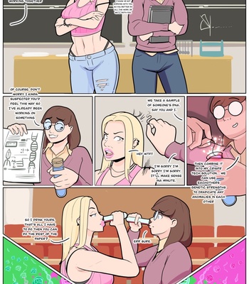 Porn Comics - Laura