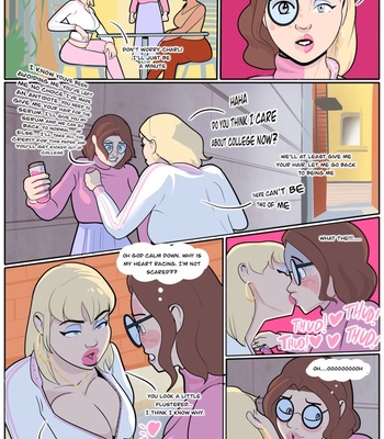 Laura comic porn sex 8