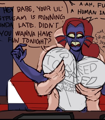 Undyne Monster Equality comic porn sex 2