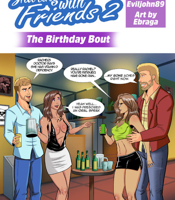 Porn Comics - Sharing With Friends 2 – The Birthday Bout