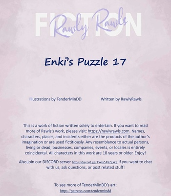 Enki’s Puzzle 17 comic porn sex 2