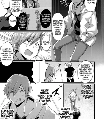The Genderbent Guy Who Acts Tough comic porn sex 3