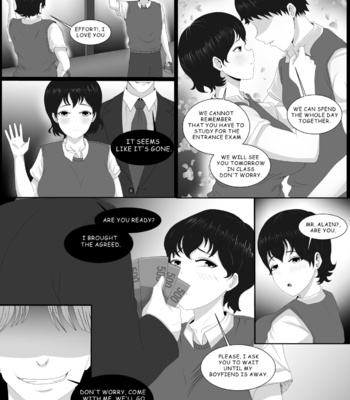 The Price Of Love comic porn thumbnail 001