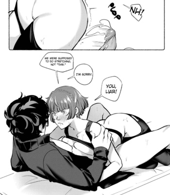 Akira x Makoto comic porn sex 7