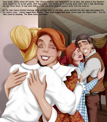 Once Upon A Time In The South 13 – Family Visit comic porn sex 18