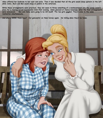 Once Upon A Time In The South 13 – Family Visit comic porn sex 19
