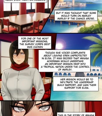 Mikasa In Marley 1 comic porn sex 4