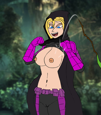 Spoiler VS Poison Ivy comic porn sex 21