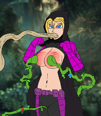 Spoiler VS Poison Ivy comic porn sex 24