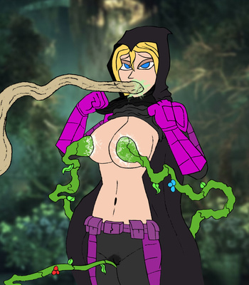 Spoiler VS Poison Ivy comic porn sex 27