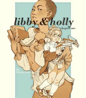 Porn Comics - Libby & Holly 1