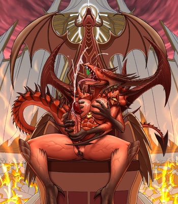 Leah Dragon Diablo Transformation comic porn sex 7
