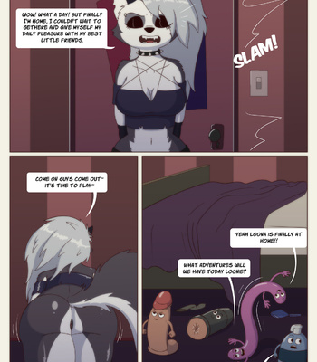 Porn Comics - The Adventures Of Loona And The D’s