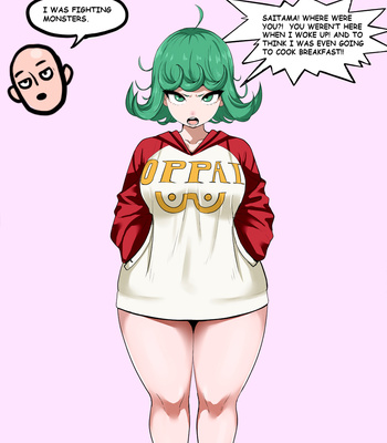 Porn Comics - Tatsumaki And Saitama