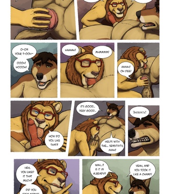 Mike’s Lion comic porn sex 12