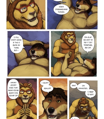 Mike’s Lion comic porn sex 15