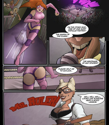 Bouncing Girl comic porn sex 2