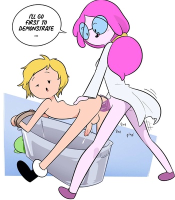 Experimenting With Finn comic porn sex 2