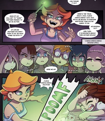 The Witching Hour comic porn sex 6