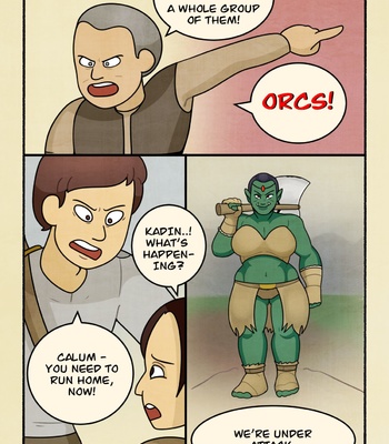 The Orc Slayer comic porn sex 4