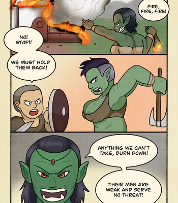 The Orc Slayer comic porn sex 6