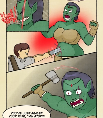 The Orc Slayer comic porn sex 8