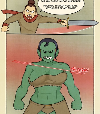 The Orc Slayer comic porn sex 19