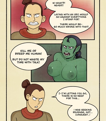 The Orc Slayer comic porn sex 23