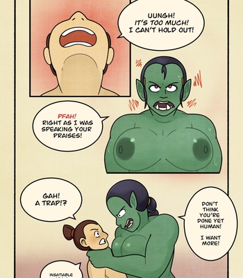 The Orc Slayer comic porn sex 30