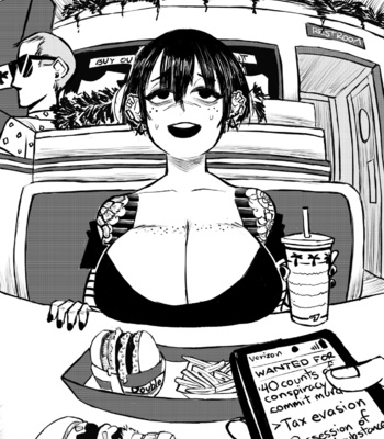 Yakuza Date Night comic porn sex 8