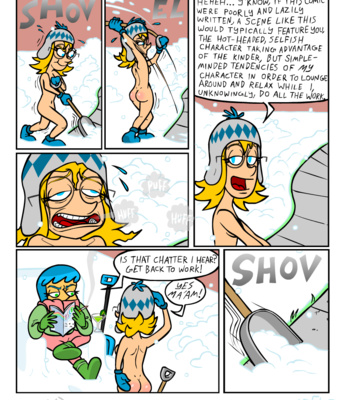 Do You Think You’re Stupid Enough To Read Wacky Lesbian Hour comic porn sex 5