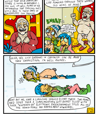 Do You Think You’re Stupid Enough To Read Wacky Lesbian Hour comic porn sex 8