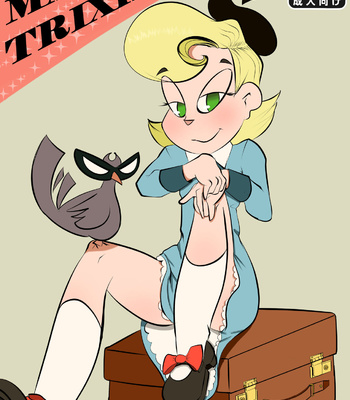 Magic Trixie – The Girl And Her Magician comic porn thumbnail 001