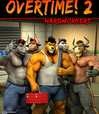 Porn Comics - Overtime! 2 – Hardworkers