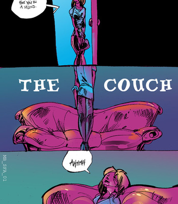 Porn Comics - The Couch