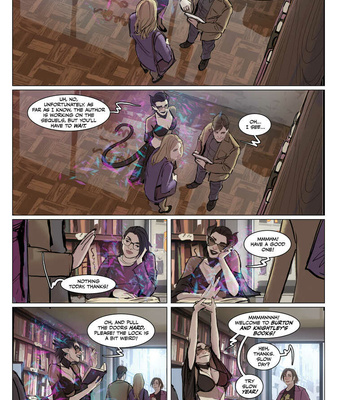 Fine Print – Prologue comic porn sex 9