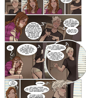 Fine Print – Prologue comic porn sex 120