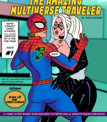 The Amazing Multiverse Traveler 1 comic porn thumbnail 001