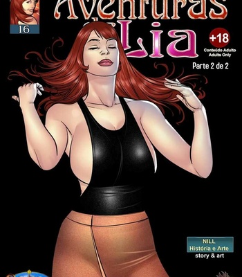 Lia’s Adventures 16 – Part 1 comic porn sex 2