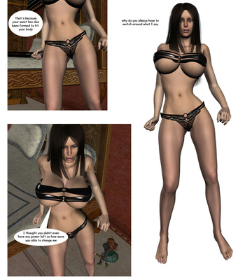 Chronos Melody 4 – A Better Body comic porn sex 14